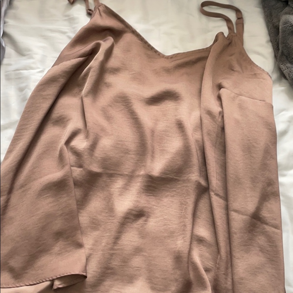 Mauve Tank Top Torrid